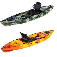 Wholesale 2024 New Sit on Top Fishing Kayak Single One Person Fishing Boat