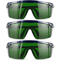 3 Pack IPL 200nm-2000nm Laser Safety Glasses for Laser Hair Removal Treatment and Laser Cosmetology Operator Eye Protection