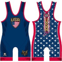 Men's Wrestling Singlet Suit Boxing New Gym Sports Fitness Sleeveless Breathable Wrestling Singlets Skinsuit One Piece Bodysuit
