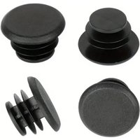 AliExpress NONE 10/30/50pc Bicycle Rubber Handlebar Plugs Dust Protection Road Bike Covers Grips End Cap Durable Easy Installation Bicycle Parts