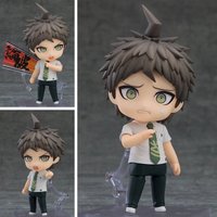 Nendoroid 2828 Hajime Hinata Danganronpa Q Version Posable Cute Doll Action Figure Desktop Display Ornament Anime Model Toy Gift