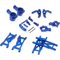 Metal Steering Block C-Hub Carrier Steering Assembly Suspension Arm for Losi 22S SCT 2WD RC Car Upgrade Parts Accessories