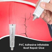 30ml PVC Glue For Inflatable Boat Inflatable Boat Waterproof Durable Repair Glue Bonding For Boat Kayak Atch Outdoor Essential