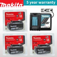 ✨100% Original Makita 6Ah/5Ah for Makita 18V Battery BL1830B BL1850B BL1850 BL1840 BL1860 BL1815 Replacement Lithium Battery✨