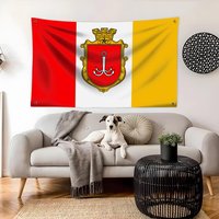 Odesa Flags Custom Camping Outdoor Garden room Bedroom Decor Party Backdrops Wall Art Family Gifts