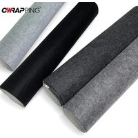 Car Self Adhesive Felt Universal Trimmable Auto Interior Carpet Protective Felt Furniture Cat Scratching Board Car Accessories