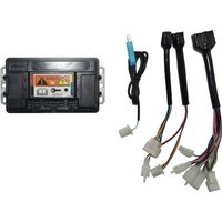 AliExpress VOTOL Programmable EM50-4P 72V 50A One LIN Controller 72V Sine Wave for 2000W Electric Bike DC Brushless Motor Application