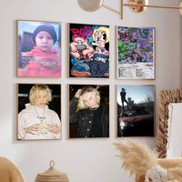 RAPPER N-Nettspend Early Life Crisis Posters Dormitory Decorations Bedroom And Living Room Wall Murals Souvenirs