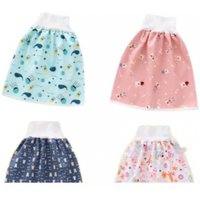 Cross-Border Baby Urine-Proof Skirt, Waterproof and Leak-Proof, Potty Training Pants for Babies, Waterproof and Leak-Proof