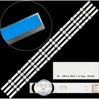 LED BackLight Strip For 40LF630V AGF79044002 HC400DUN-VCKN1-211X HC400DUN-VCKN5-214X 6916L-0885A 6916L-0884A
