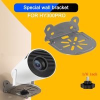 DITONG Wall Mount Projector Stand Compatible with HY300 Pro Projectors Sturdy Durable Metal Bracket