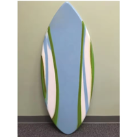 Durable Skim Surfboards PVC Skim Boards Customized Epoxy Skimboard Fiberglass Skimboards