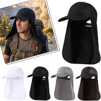 Outdoor Hiking Cap Travelling Fishing Hat Outdoor Hiking Hat Sun Cap With Sun Protection and Neck Flap,for Man and Women