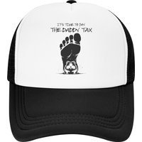 It's Time To Pay The Daddy Tax Dungeon Crawler Carl Mesh Baseball Caps Unisex Hip-Hop Sun Caps Hat Racing Cap Trucker Hats