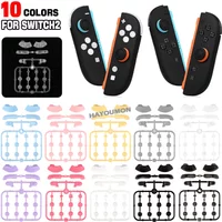 10 Colors for Switch 2 Repair Part Accessory Full Set Button for switch 2 Joypad ABXY & Dpad & C Home & Release & Trigger Button