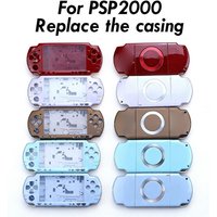 Protective Case Kit for PSP 2000 Full Housing Shell With Screws Buttons Complete Replacement Cover With Precise Hole Alignment