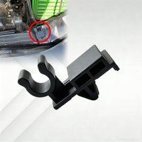 2Pcs For Isuzu D-max Mu-x Mu-7 Car Hood Prop Rod Holder Clip Support Accessories Replacement 8973013560