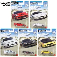 Hot Wheels Fast & Furious HNR88-p 1:64 Diecast Car Set Toyota Celica Mazda RX7 VW Jetta Honda S2000 Civic EG