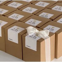 Kraft Paper Box Candle Lipstick Perfume Cosmetics Cake Candy Gift Packaging Wedding Birthday Party Favor DIY Biscuit Baking DIY