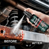 Car Chassis Polish, Multi-Functional Metal Polishing Spray | Restores The Luster of Metal Surfaces, Anti-Aging, Anti-Oxidation,