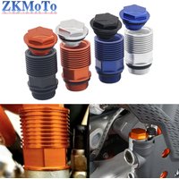 Motorcycle CNC Rear Brake Reservoir Extension Fluid Cylinder Cap For KTM EXC EXCF XC XCF SX SXF XCW XCFW Six Days TPI 125-530