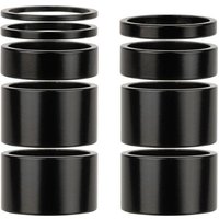 Aluminum Alloy Bike Headset Spacers Bicycles Front Fork Washer Bike Spacers, Bike Headset Stem Washer For Mountain Bikes