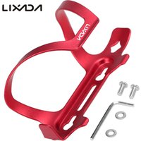 Lixada leichter fahrrad flaschen halter legierung mtb wasser flaschen käfig becher halter für kinderwagen fahrrad rennrad flaschen halterung