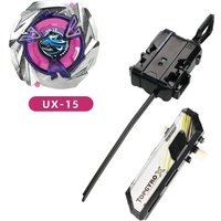 Gyro UX toy UX-15 shark scale deck set with various styles of transmitter gyro fighting children's toys gift animation.