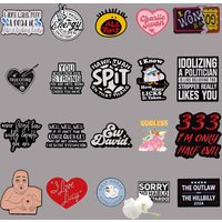 Goat Quotes Enamel Pin Heart Shape Brooches For Women Lapel Pins Badge on Backpack Accessories Fashion Jewelry Gifts