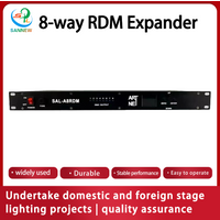 artnet to dmx 8 Ways Network Extender Output 8x512 4096 Channels For SatgeDj Light Contro Artnet to DMX Node DJ Disco dispenser