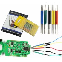 10X Universal Chip Micro IC Clamp SOP SOIC TSOP MSOP SSOP SOP8 SMD IC Test Clip Pin Socket Adapter Programmer for Logic Analyzer