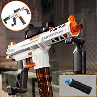 Arp9 Submachine Gun Soft Bullet Launcher Retractable Detachable Semi-automatic Burst Outdoor Adult Boy Shooting Game Toy Gun
