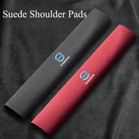 1pcs car seat belt shoulder pad suede breathable material suitable for Volvo XC60 XC90 XC40 V60 V40 V50 S60 V70 S90 V90 S80