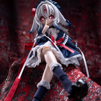 Genuine Meki Ultimate Blessing Series 1/8 Scale Bjd Posable Doll Blind Box, Kawaii Pendant Handheld Fan Ornament Surprise Gift