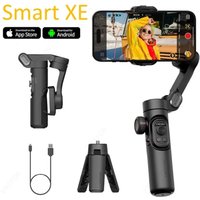 Folding Handheld Gimbal Smart XE 3-Axis Phone Gimbal Stabilizer With Focus Wheel for iOS Android iPhone 16-12 Vlog Stabilizer