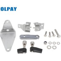 689-48501-21-4D 689-48501 Remote Control Attachment Kit for Yamaha Parsun 25HP 30HP 2 Stroke Outboard Motor