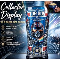 2026 40th Anniversary Top Gun Maverick Beer Pilot Party Gift Suitable for Collection