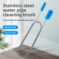 Multipurpose Aquarium Brush Water Tank Hose Cleaner Practical Tool Fish Tank Accessory for Aquatic Pet Household Use
