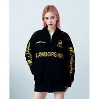 Spring Autumn Thin Racing Embroidered Motorcycle Jacket Cycling Suit Casual Sport Jacket For Lamborghini URUS Huracan Aventador