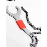 AliExpress ESLNF Bike Chain Spanner Tool Whip Bottom Bracket Repair Flywheel Removing Tail Hook Wrench Maintenance Tools