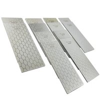 1pc Messer Schärfen Stein Küche Haushalt Messer Diamant Messer Spitzer Mit Waben Muster 80 # -3000 #