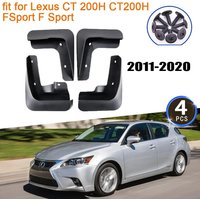 for Lexus CT 200H CT200H FSport F Sport 2011- 2020 2013 2014 2015 2016 2017 Mudguards Splash Front Fender Mudflaps Accessories
