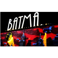 LED-Beleuchtungsset kompatibel mit LEGO The Animated Series Gotham City 76271