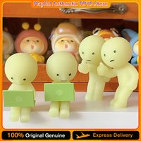 Sonny Angel Genuine Mini Figure Smiski Work Series Blind Box Mystery Box Cute Toys Collection Decoration Kids Surprise Gifts