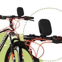 Wireless Bluetooth Speaker Heavy Bass Outdoor Waterproof Portable Bike Mini Sound Card