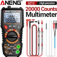 20000 Counts Multimeter ANENG SZ12 Magnetic Hanging Wall-Mounted High Voltage 750V AC/1000V DC 20A Current Tester DIY Home Tools