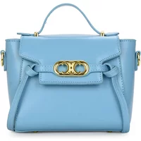 Designer Simple Chic Diaper Bag For Women Minimalist Luxury Leather Tote Elegant Vintage Paris Style