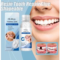Resin Tooth Repair Glue Shapeable Teeth Gaps Filling Solid Glue Temporary Tooth Repair Safe DIY Emergency Dental Care Supplies