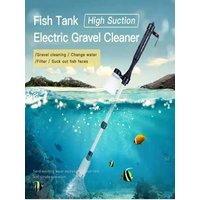 AliExpress NONE 3W Aquarium Electric Gravel Cleaner Water Change Pump Cleaning Tools Water Changer Siphon for Fish Tank Water Filter Pump