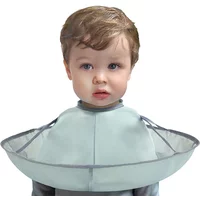 Kinder Haarschnitt Cape Wiederverwendbare Friseur Haar Schneiden Cape Werkzeuge Faltbare Haar Fangen für Den Heimgebrauch Friseur Schürze Baby Zubehör